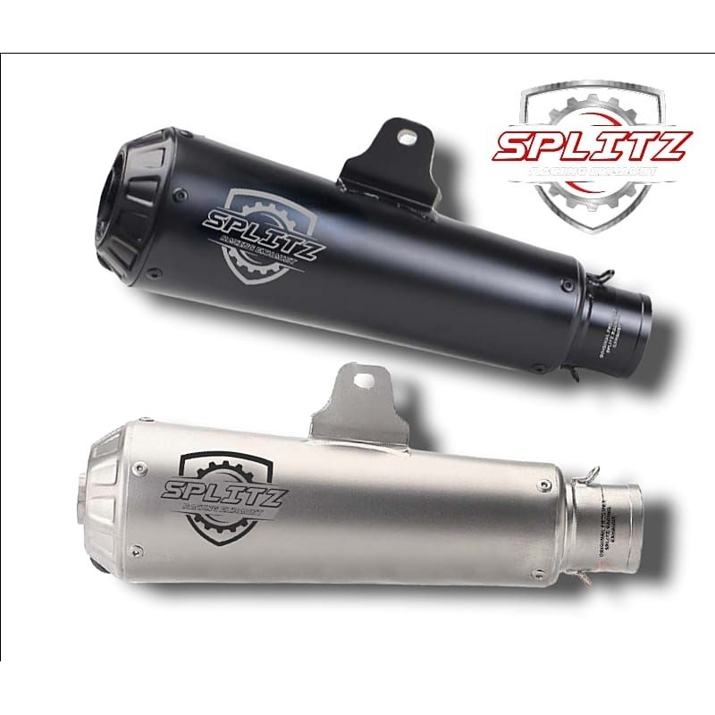 SILINCER KNALPOT SPLITZ RACING XBOLD RACE