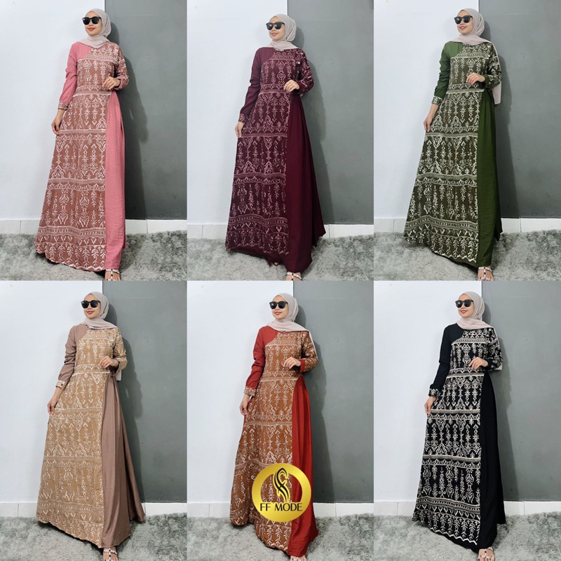 RAYA DRESS BY FF MODE