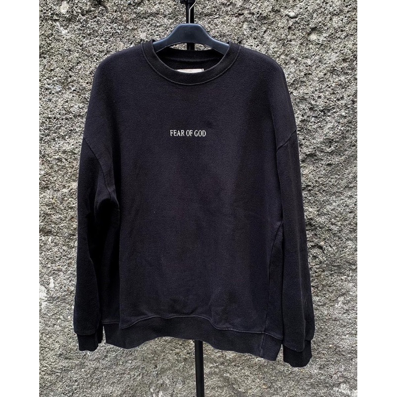 Crewneck Fear Of God Second