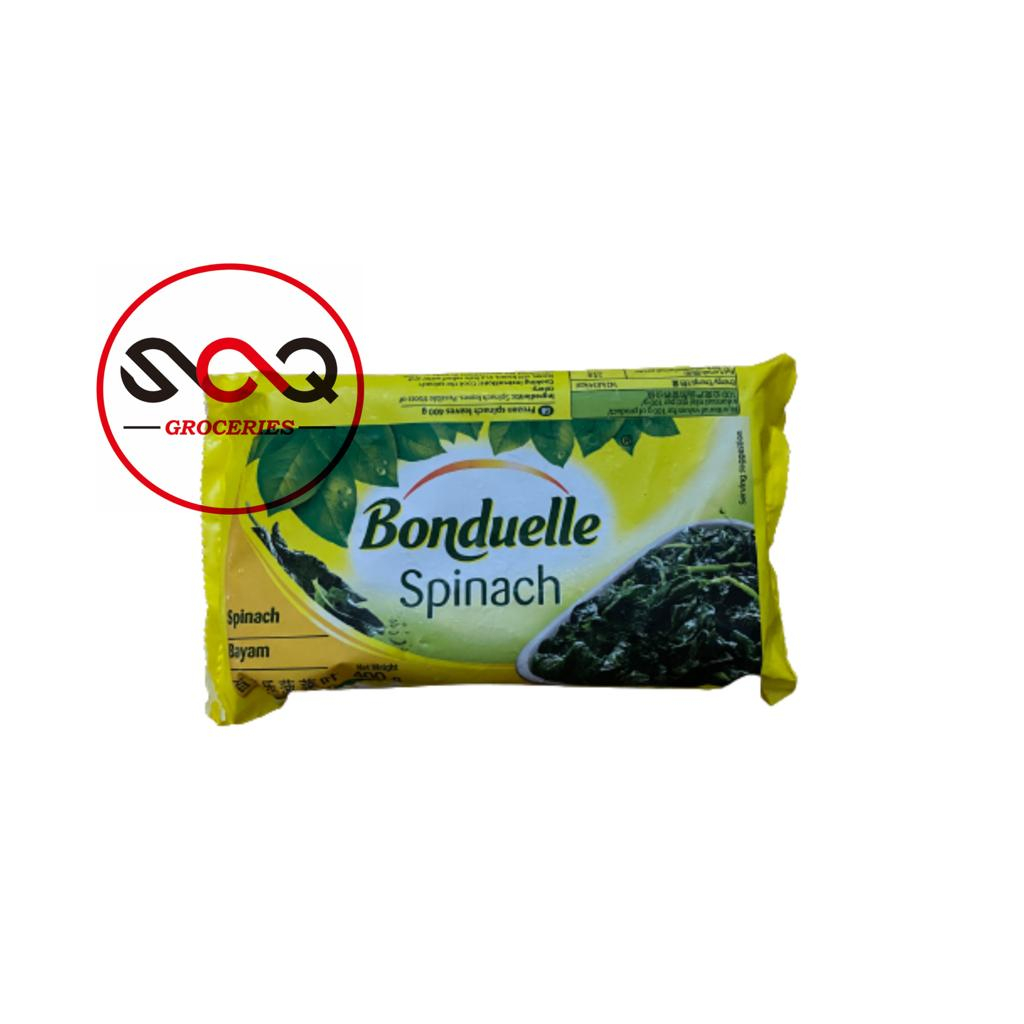 

Bonduelle Frozen Spinach / Sayur Bayam / Spinach Leaves 400Gr