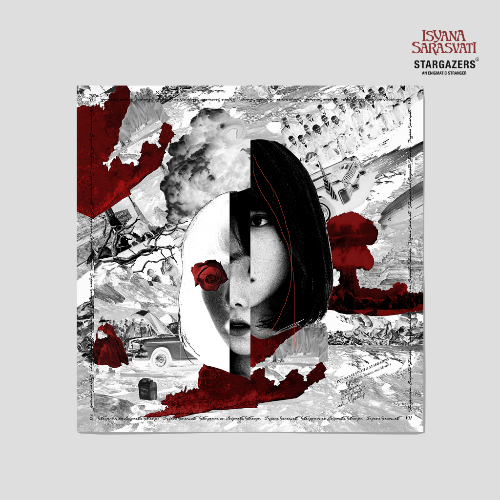 Stargazers x Isyana Sarasvati “Anima” Scarves