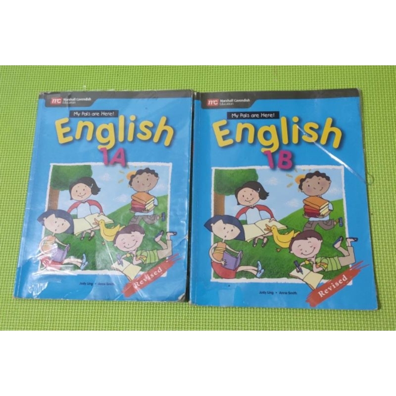 

BUKU MARSHALL CAVENDISH MY PALS ARE HERE ENGLISH TEXTBOOK PUPIL'S BOOK 1A 1B