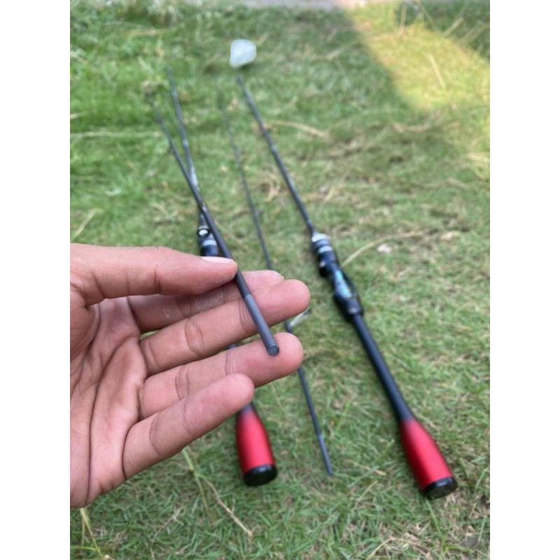 KBW Joran Pancing Ultralight Solid Carbon 1.8 M Spinning Casting
