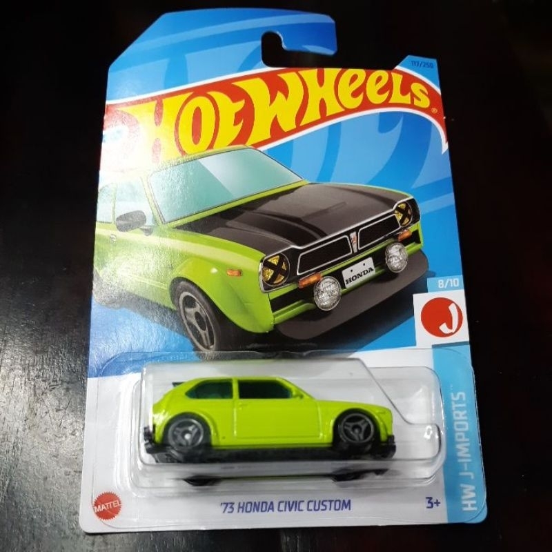 HOT WHEELS Civic Custom 73