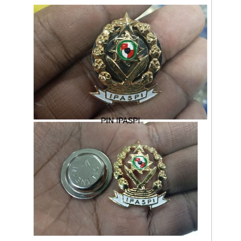 PIN IPASPI MA MAHKAMAH AGUNG MODEL BOBOK MAGNET
