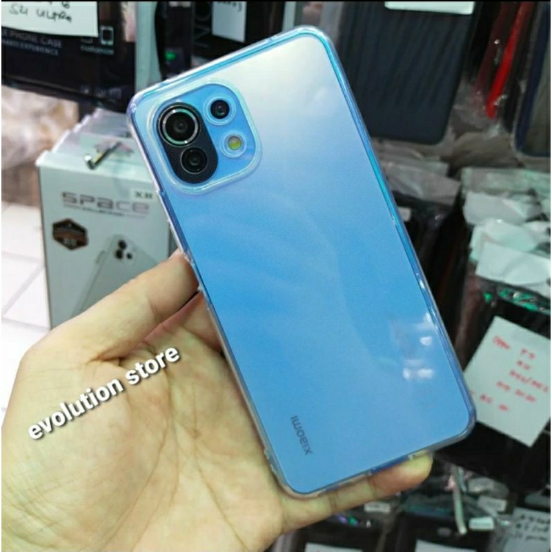 Xiaomi mi 11 lite mi 12 lite soft case clear case premium