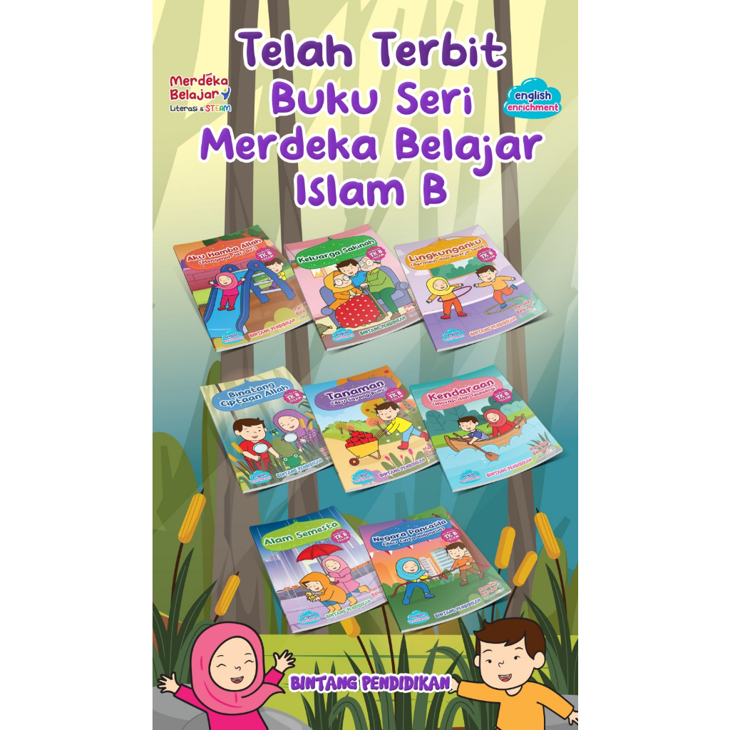 

Buku Tematik PAUD Kurmer versi islam Murah