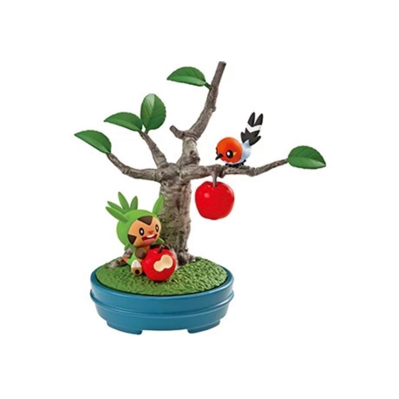Re-Ment Pokemon Bonsai Vol. 2 - Chespin & Fletchling