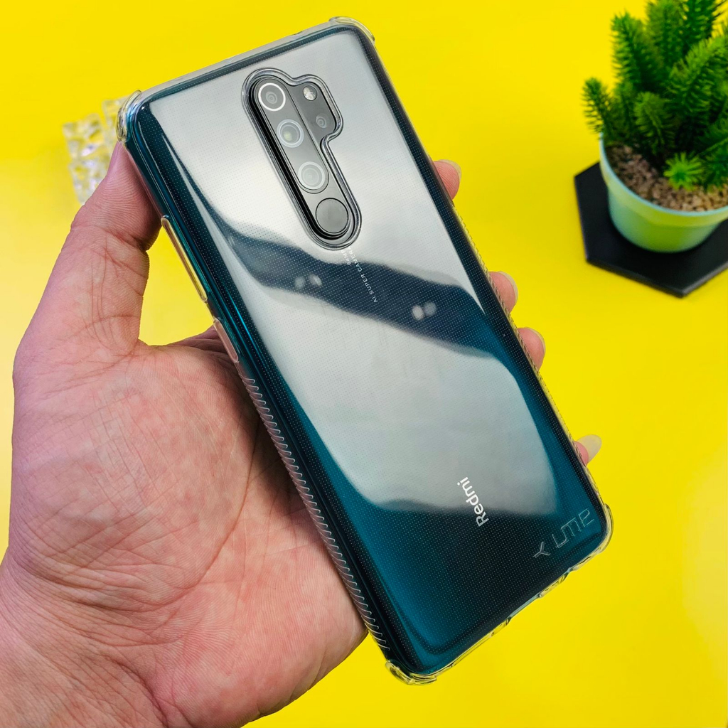 XIAOMI REDMI NOTE 8 PRO UME BIG BANG CASE ANTI JAMUR KNOCK SHOCK TPU SOFT COVER SILICONE SOFTCASE OR