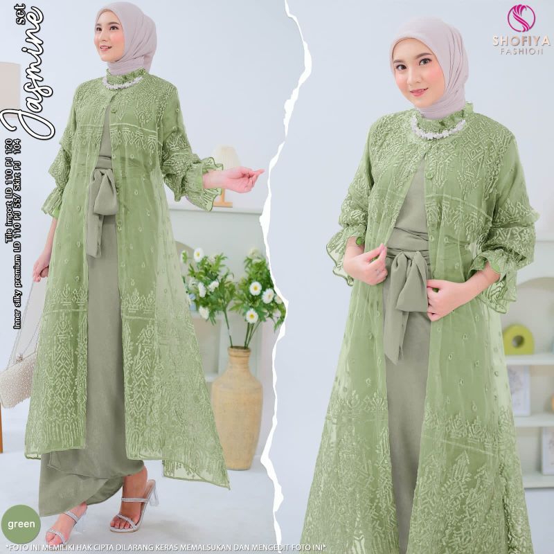Kebaya Muslim Set Kondangan
