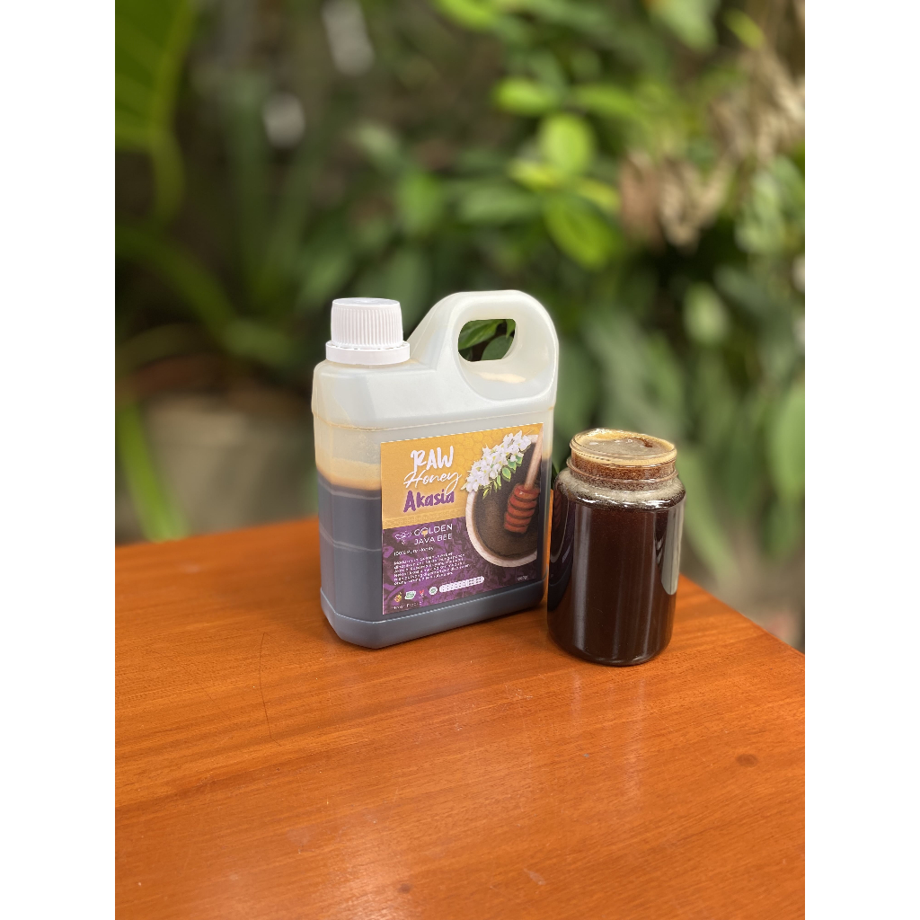 

(1 Kg) Madu Murni Akasia / Raw Honey Akasia