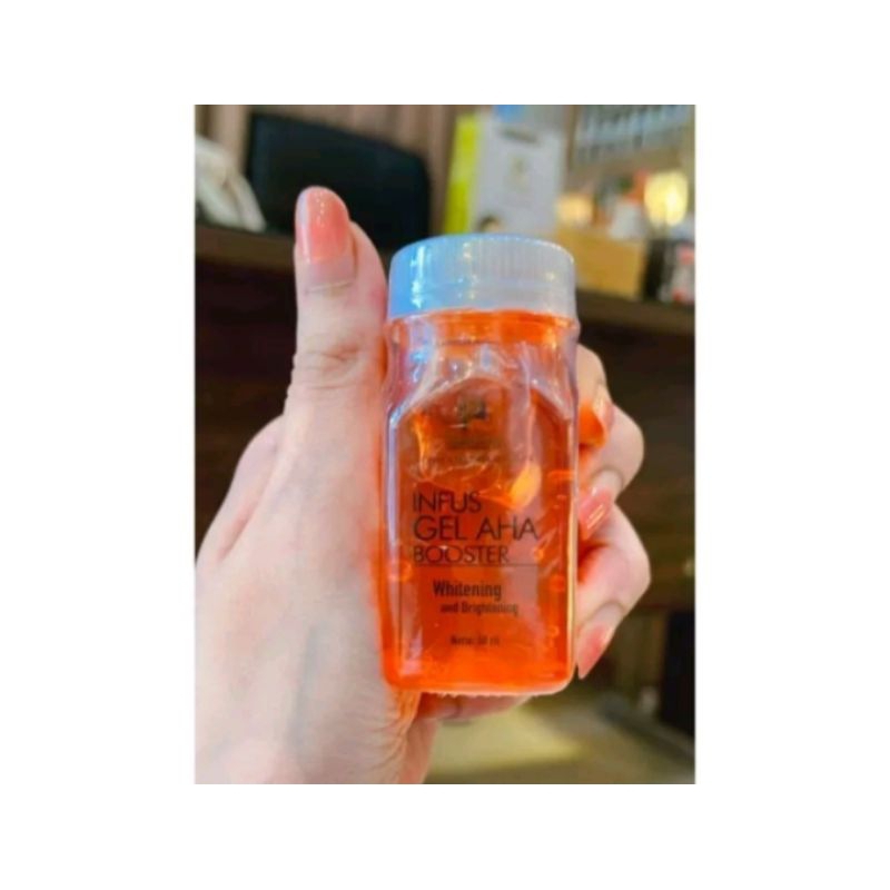 INFUS AHA BODY BOOSTER Whitening & Brightening
