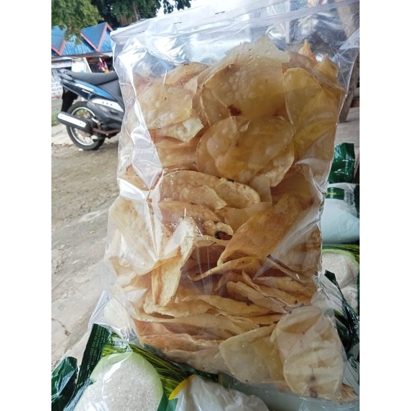 

KERIPIK TALAS KILOAN GURIH RENYAH ENAK MURAH