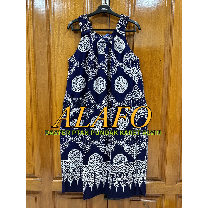 DASTER PTAN PUNDAK KARET NYAMAN BATIK ALVIN CITAK