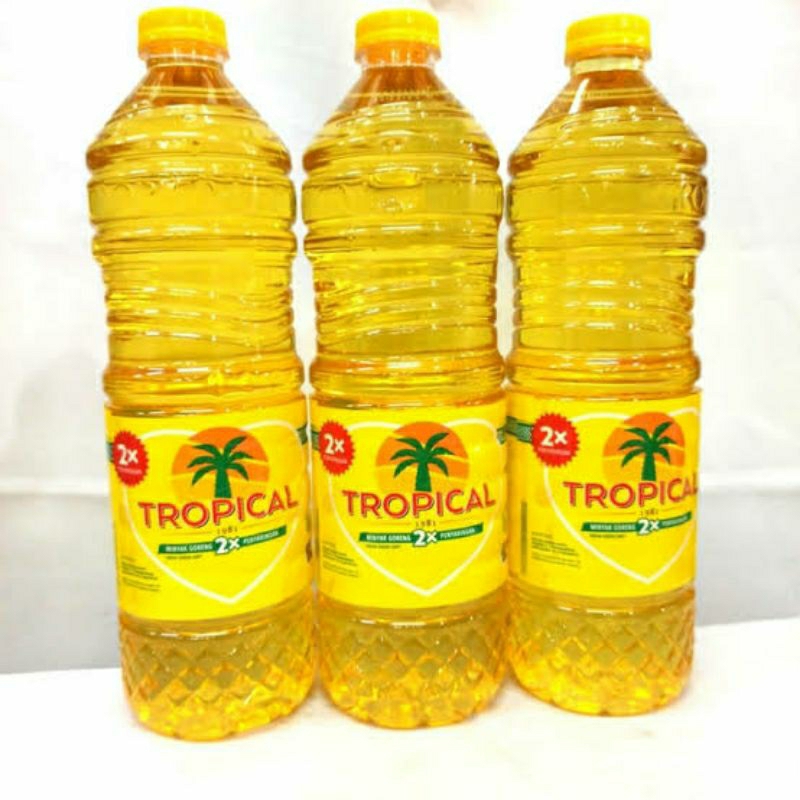 

Minyak Goreng Premium Tropical 2Liter 1 Krat Isi 6 Botol