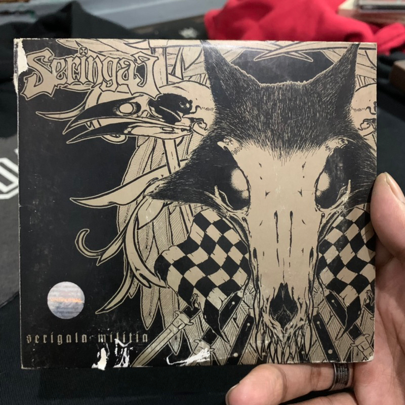 CD Seringai - Serigala Militia Digipack Edition