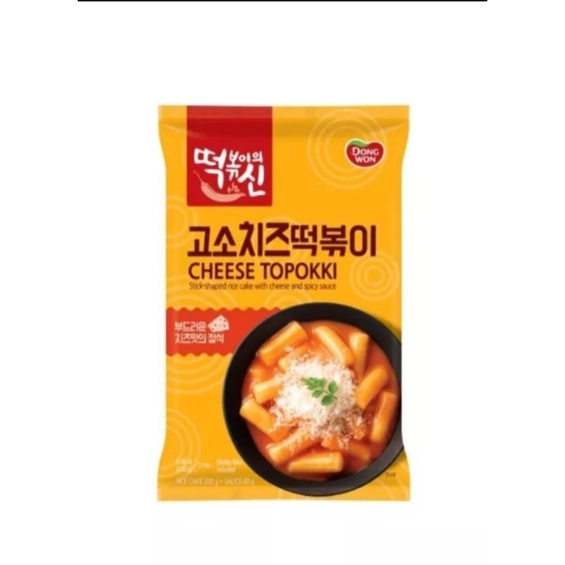 

DONGWON TOPOKKI CHEESE 240g