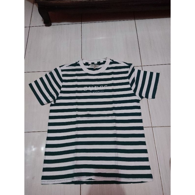 Tshirt Guess Stripe Vintage Second