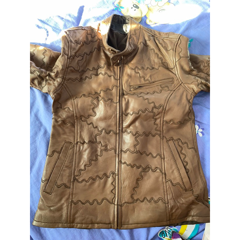 Jaket Kulit Asli (Gunuine Leather)