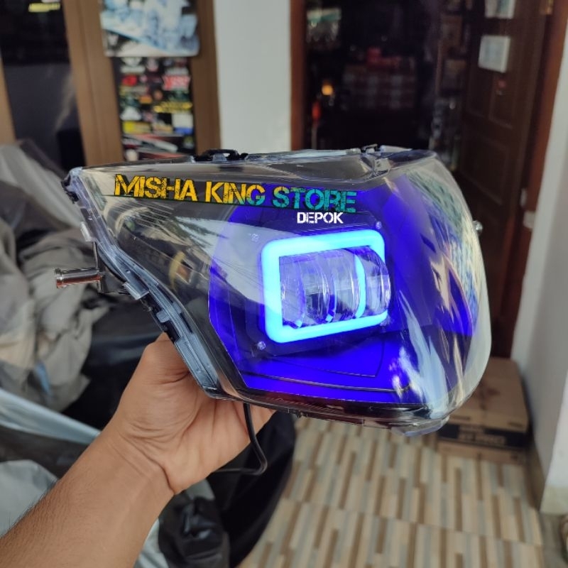 Lampu led proji jupiter mx new 3 mata