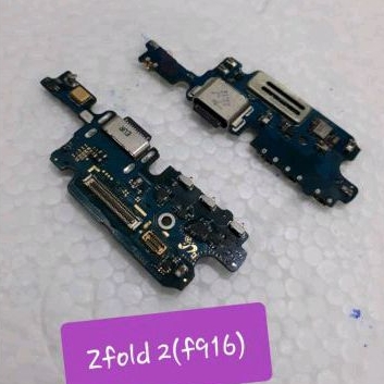 Papan PCB cas konektor cas Samsung Z fold 2 f916 original