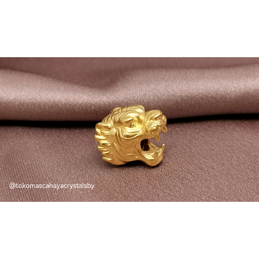 Charm Macan Emas 24k 24karat Hk Hongkong kadar 999% 999