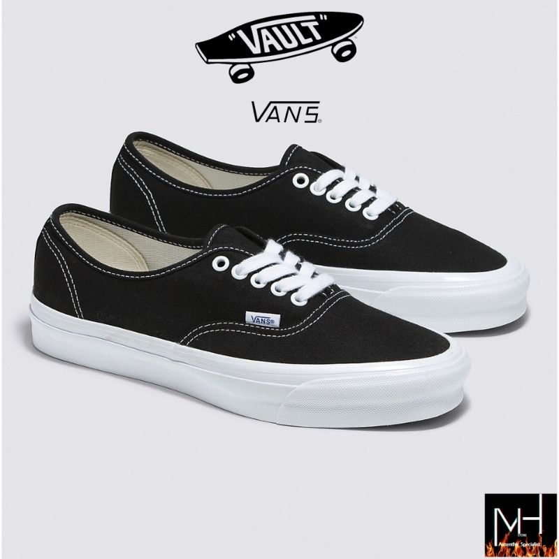 VANS AUTHENTIC VAULT OG LX SPRING/SUMMER '20 BLACK WHITE ORIGINAL 100%