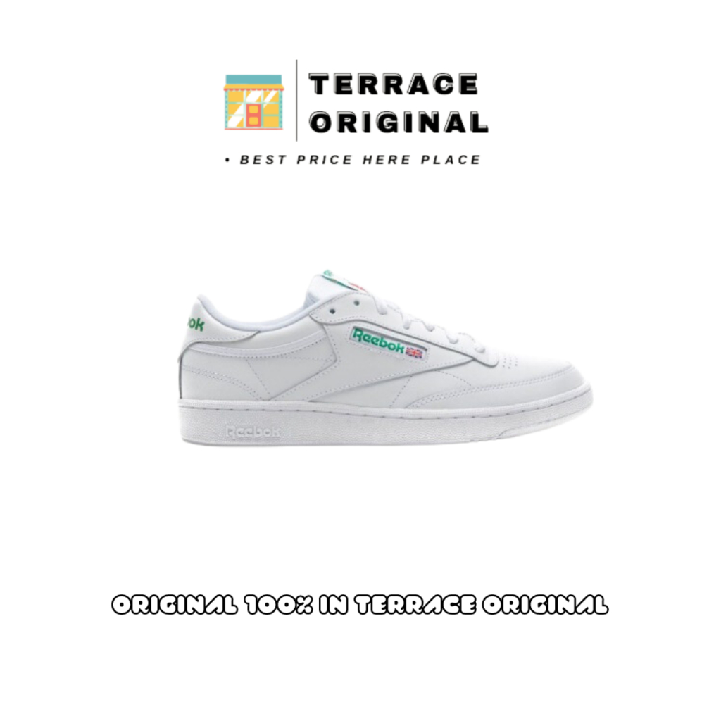 Reebok Club C 85 Classic Icons White Green
