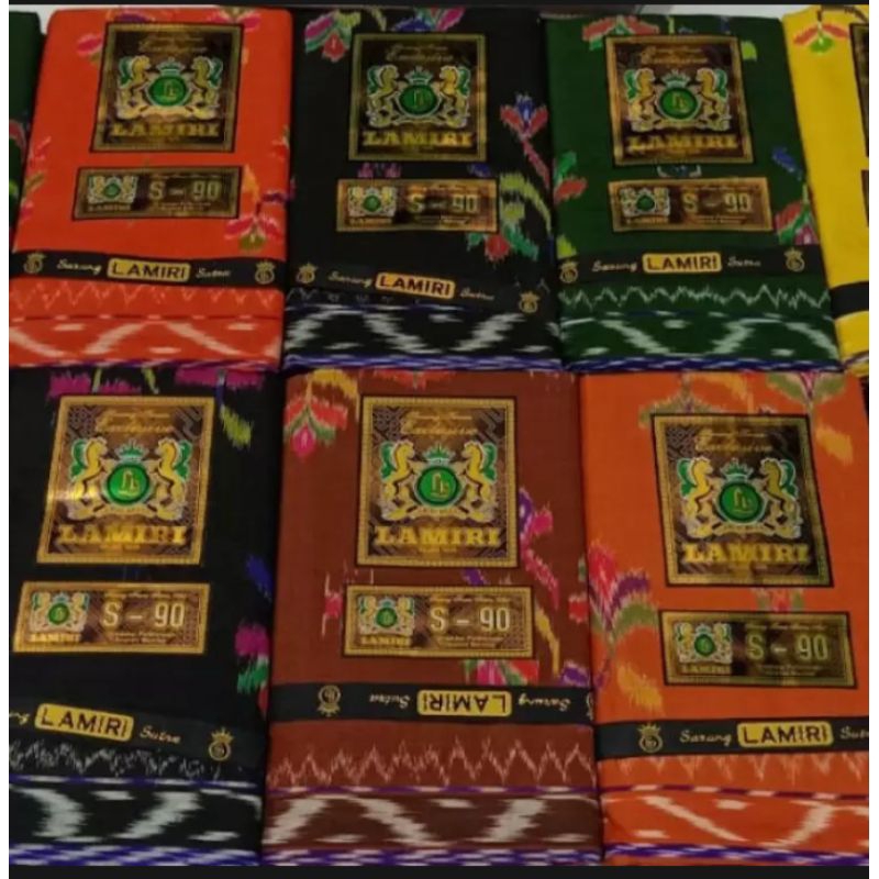 SARUNG LAMIRI FULL SUTRA 100% ORIGINAL PABRIK