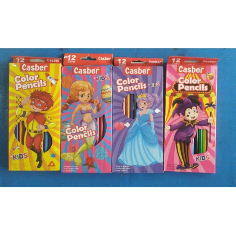 

pensil warna 1 pack isi 12pcs
