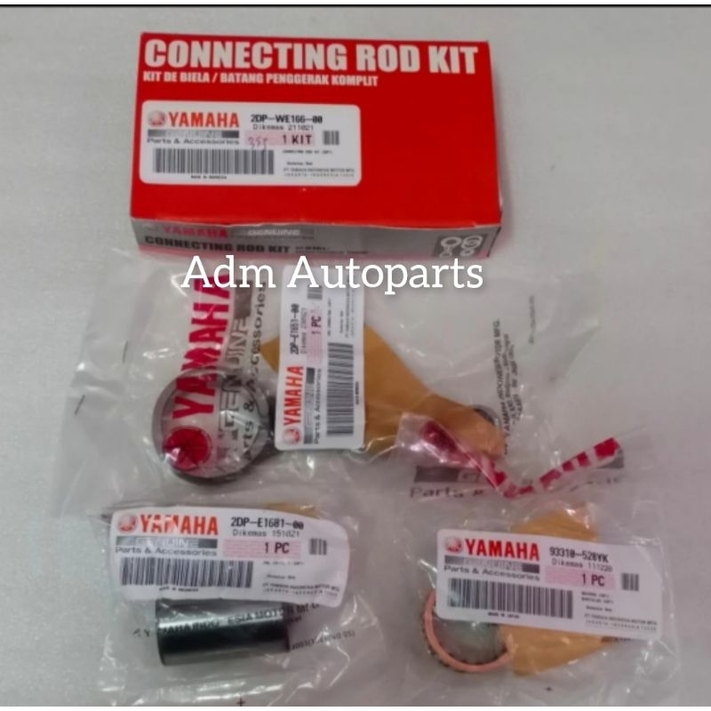 Stang seher 2DP Yamaha Nmax 155 old Nmax 155 New Aerox 155 old Aerox 155 New Lexi - ORI lokal