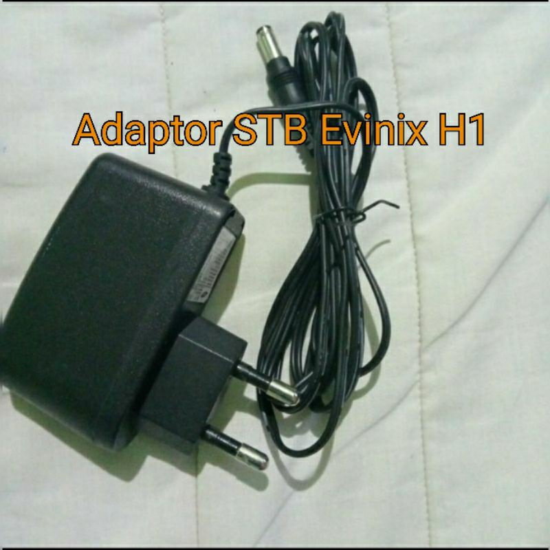 Adaptor TV Android STB 5V Charger set top box Evinix H1