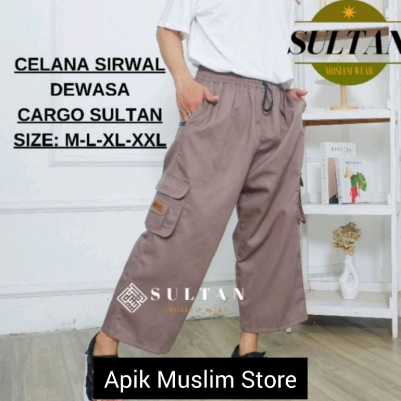 Celana Cargo Sirwal Cargo Dewasa