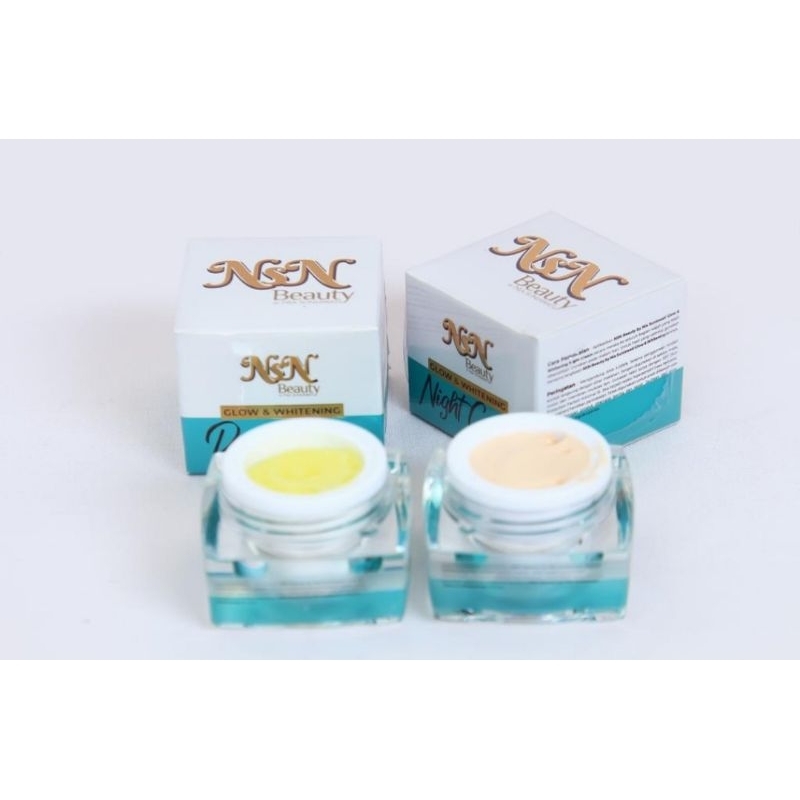 cream siang malam flek hitam NsN Beauty