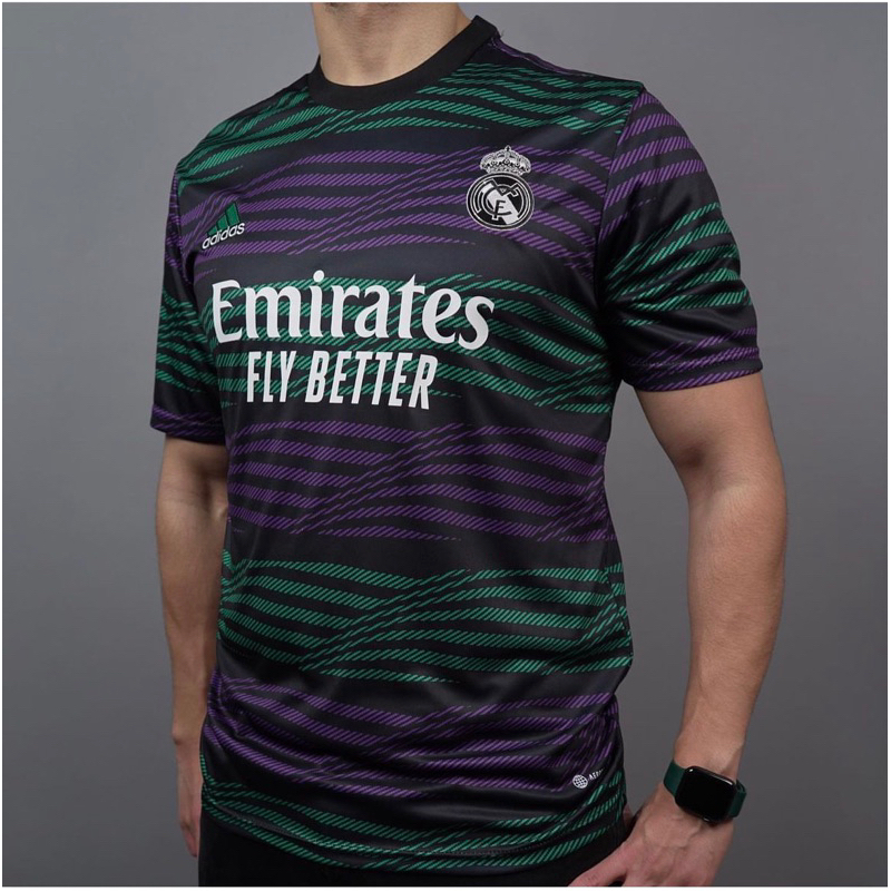 jersey real madrid training
