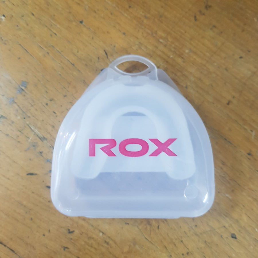 Gumshield Junior Alfa Rox Gamsil Gumshield Pelindung Gigi