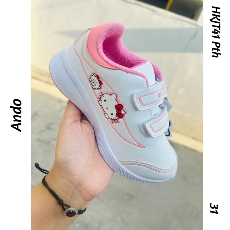 sepatu HKJT41 putih