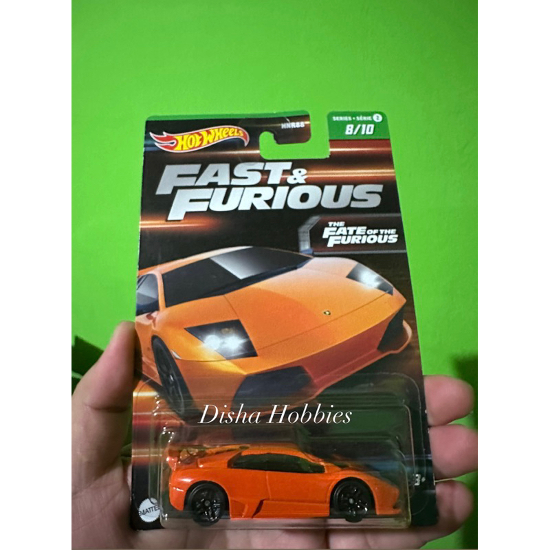 Hot Wheels Fast And Furious Wave 2 Lamborghini Murcielago