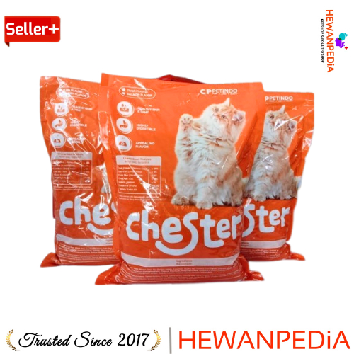 CHESTER TUNA ALL STAGE 1 Kg -  pakan kucing dewasa dan kitten 1 kg