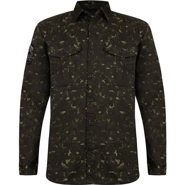 barang second Kemeja Eiger Detour Camo size M second