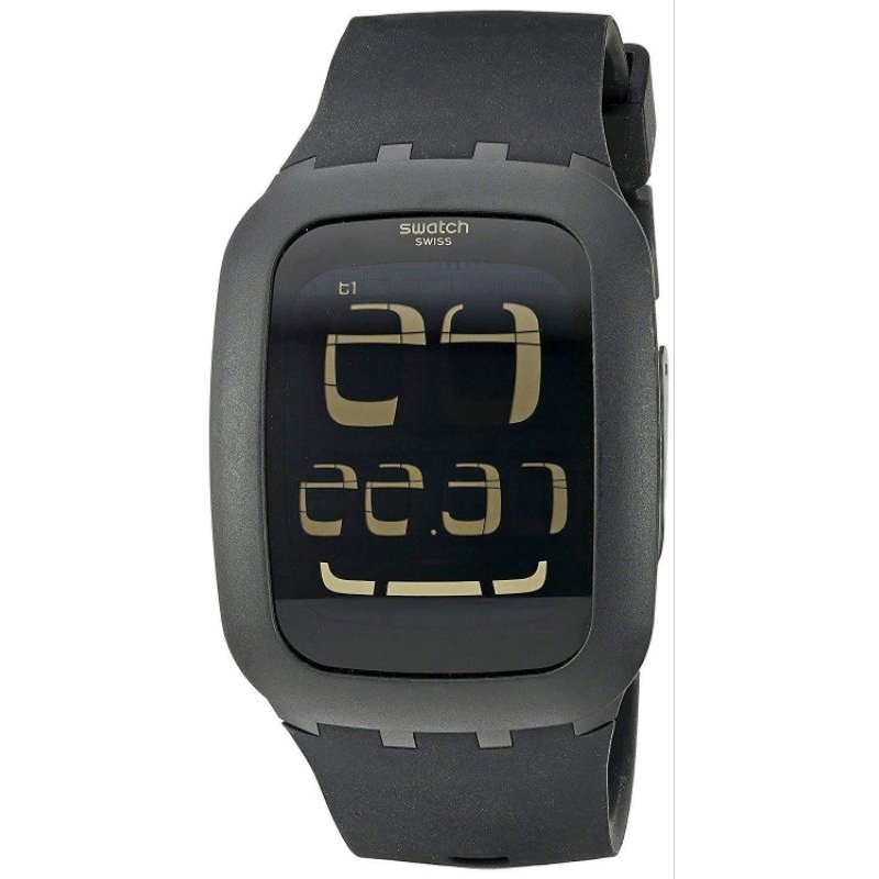 jam tangan Swatch Touch SURB105 original preloved bukan casio