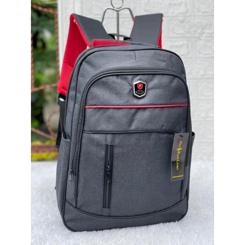 Tas Sekolah/ Kuliah Ransel Polo