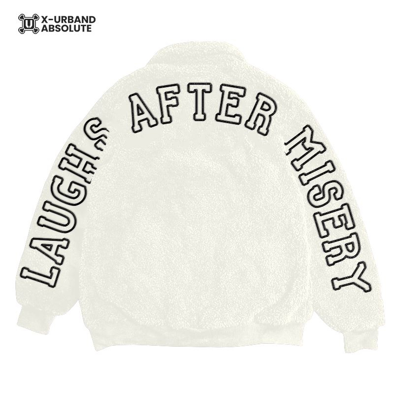 Dhozen Jaket Sherva Laughs After Misery A448