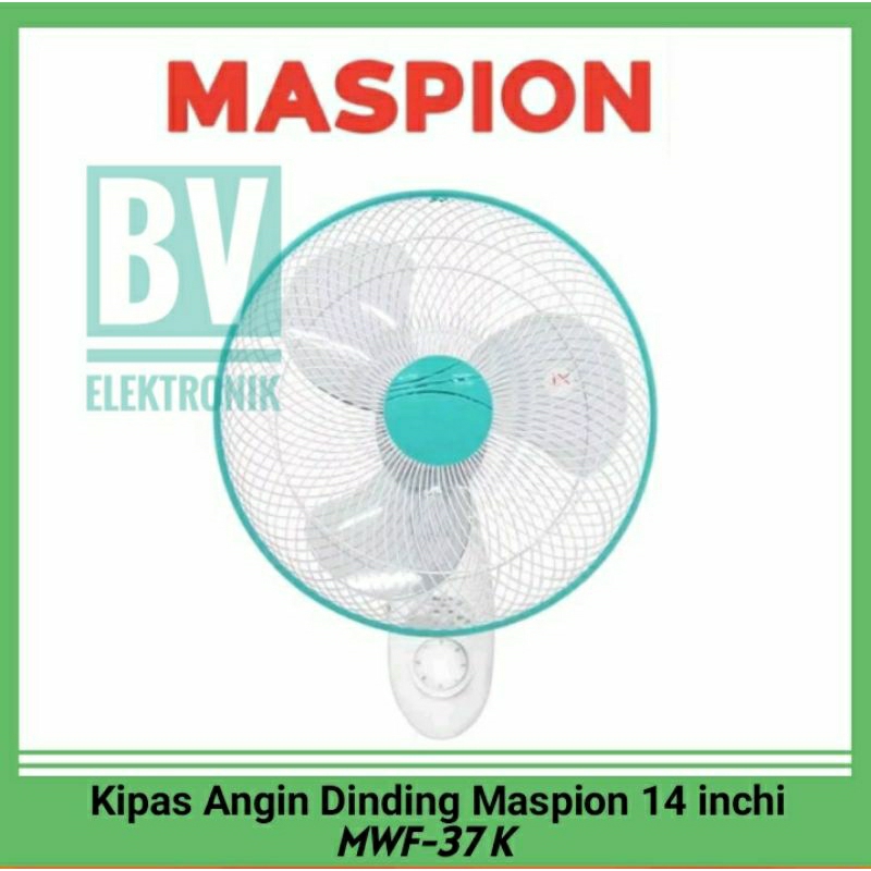 Kipas Angin Dinding Maspion 14 inchi. Wall fan Maspion MWF-37 K