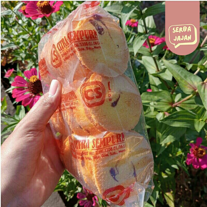 

BOLU CUKIL 280gram