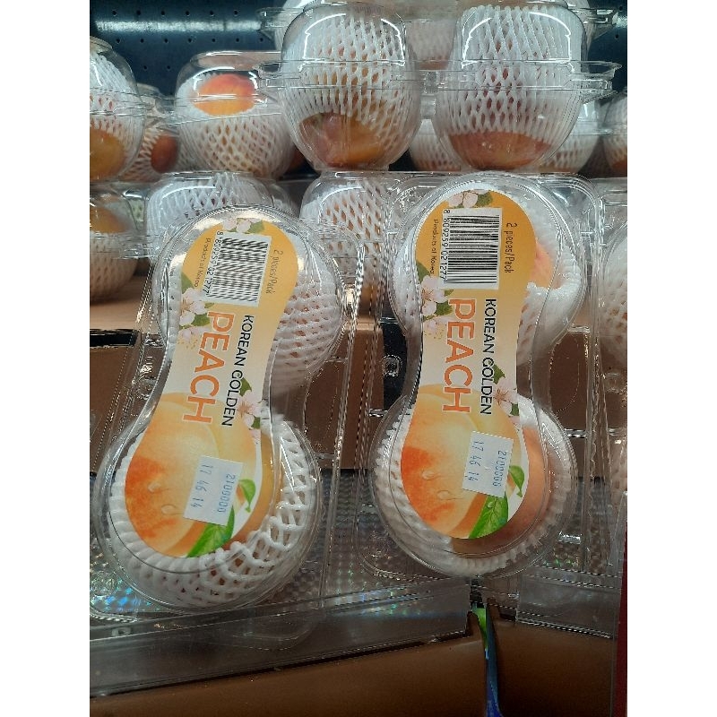 

Buah Peach Korea Manis Fresh, Peach Import Korea, Buah Sultan