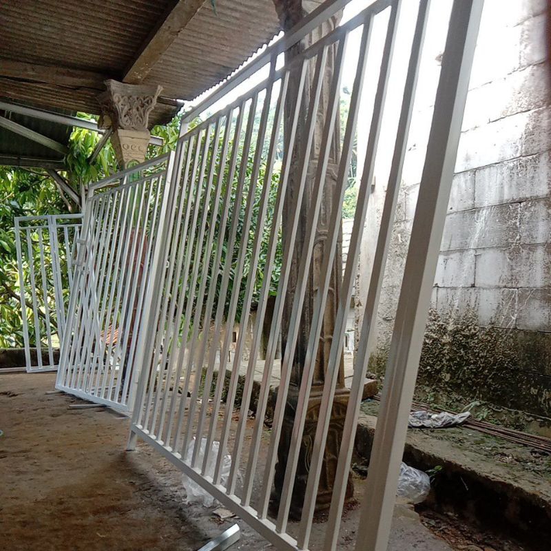 pager besi pager balkon minimalis murah pager halaman