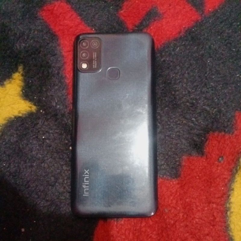 hp infinix S5 lite second