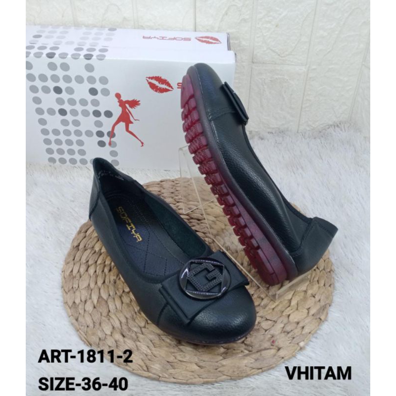 sepatu wedges wanita sofiya 1811-2