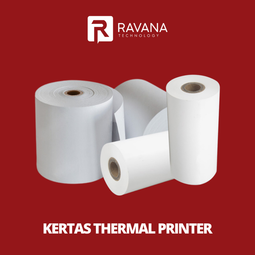 

Kertas Printer Thermal Struk Nota Receipt 80mm